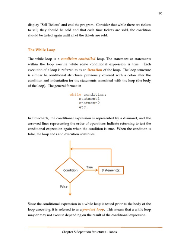 Introduction to Python Programming: Starting Out with IDLE - Repetition Structure- Loops 2